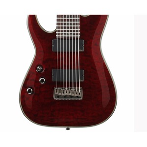 Гитара леворукая SCHECTER DAMIEN ELITE-8 CRED L/H