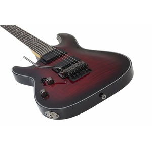 Гитара леворукая SCHECTER DAMIEN ELITE-6 FR CRED L/H