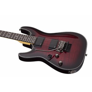 Гитара леворукая SCHECTER Damien Elite-6 FR L/H CRED