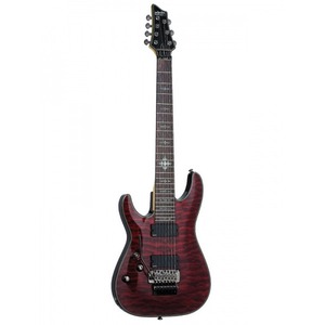 Гитара леворукая SCHECTER Damien Elite-7 FR L/H CRED