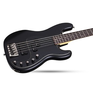 Бас-гитара SCHECTER Diamond-P Custom-5 A SBK