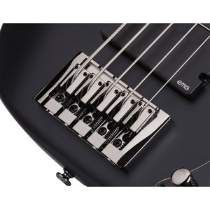 Бас-гитара SCHECTER Diamond-P Custom-5 A SBK