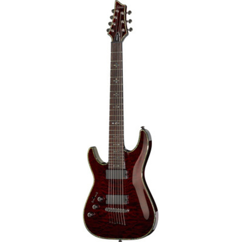 Гитара леворукая SCHECTER Hellraiser C-1 BCH L/H