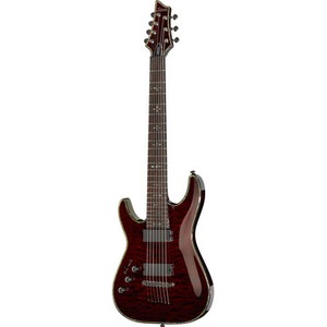 Гитара леворукая SCHECTER Hellraiser C-1 BCH L/H