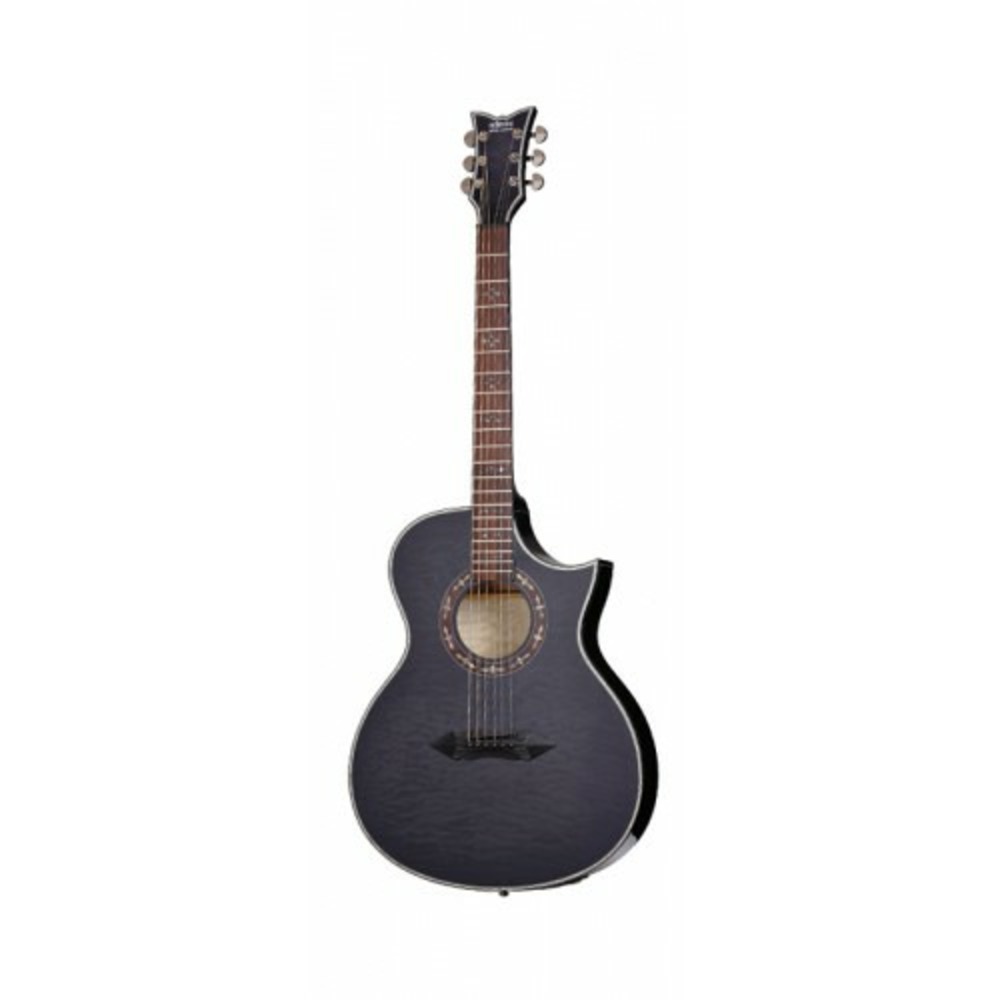 Электроакустическая гитара SCHECTER Hellraiser Stage AC STBLK