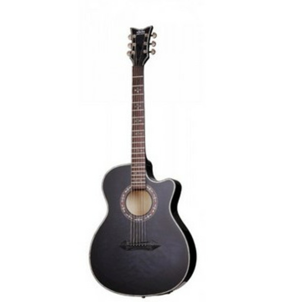 Электроакустическая гитара SCHECTER Hellraiser Studio AC STBLK
