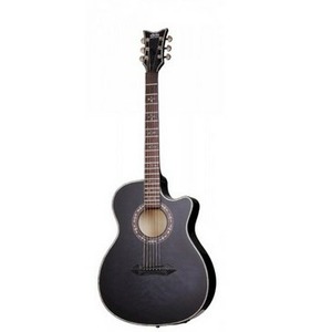 Электроакустическая гитара SCHECTER Hellraiser Studio AC STBLK