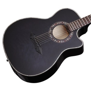Электроакустическая гитара SCHECTER Hellraiser Studio AC STBLK