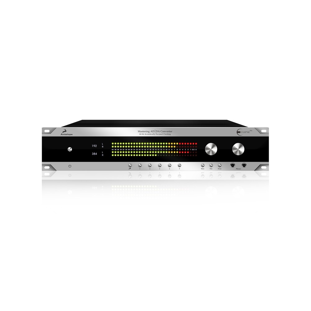 ЦАП Antelope Audio Eclipse 384 silver