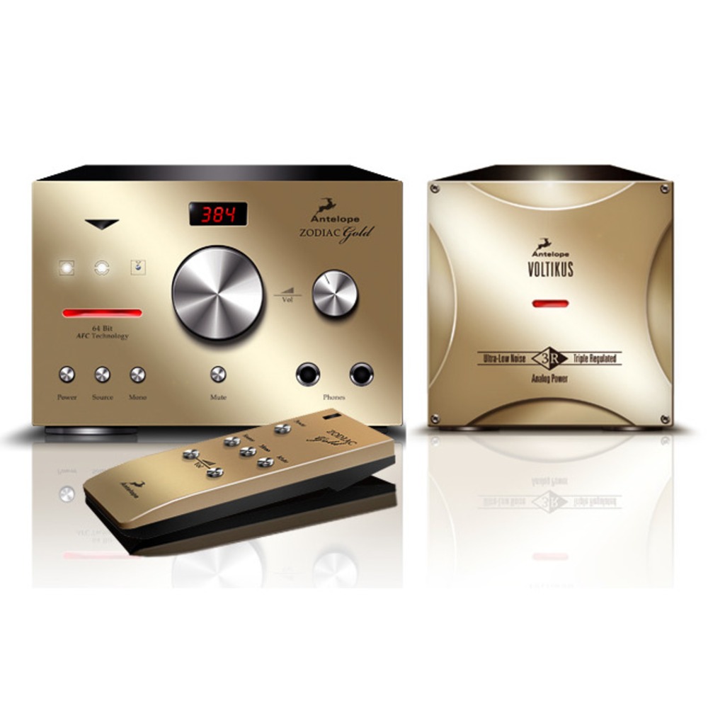 ЦАП портативный Antelope Audio ZODIAC Gold and Voltikus