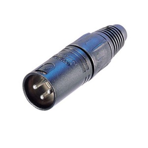 Разъем XLR (Папа) Neutrik NC3MX-BAG