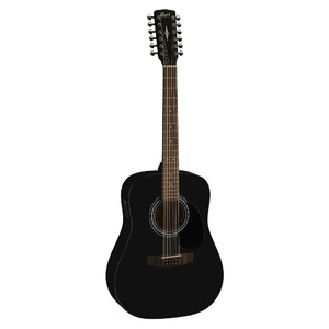 Акустическая гитара Cort AD 810-12E BKS W-BAG