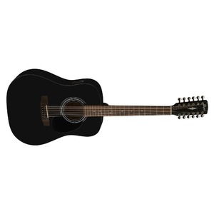 Акустическая гитара Cort AD 810-12E BKS W-BAG