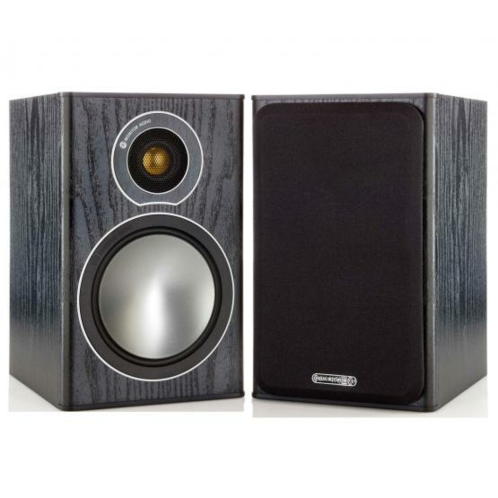 Полочная акустика Monitor Audio BRONZE 1 Black Oak