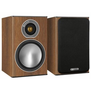 Полочная акустика Monitor Audio BRONZE 1 Walnut Vinyl