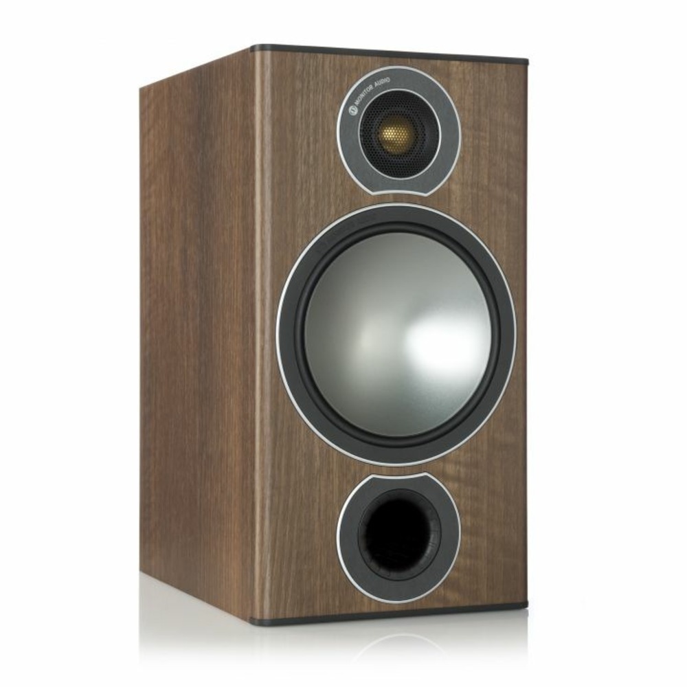 Полочная акустика Monitor Audio BRONZE 2 Walnut Vinyl