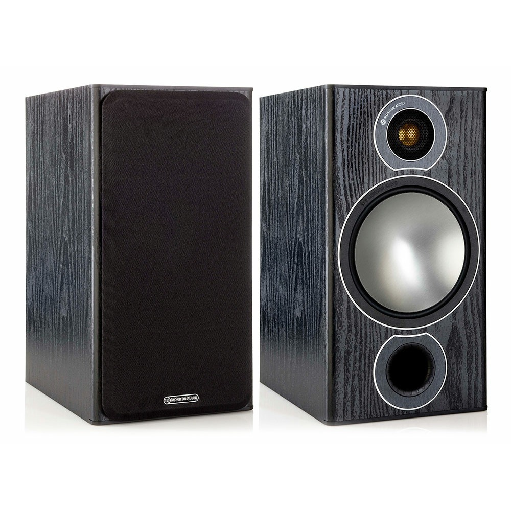 Полочная акустика Monitor Audio BRONZE 2 Black Oak