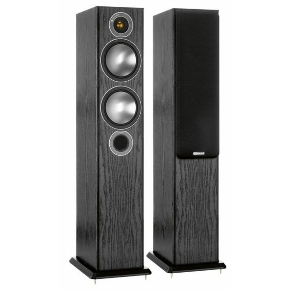 Напольная акустика Monitor Audio BRONZE 5 Black Oak