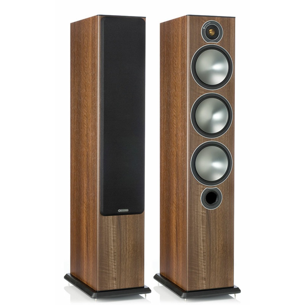 Напольная акустика Monitor Audio BRONZE 6 Walnut