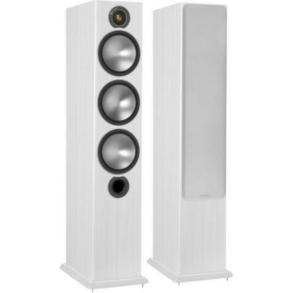 Напольная акустика Monitor Audio BRONZE 6 White Ash