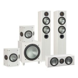 Напольная акустика Monitor Audio BRONZE 6 White Ash