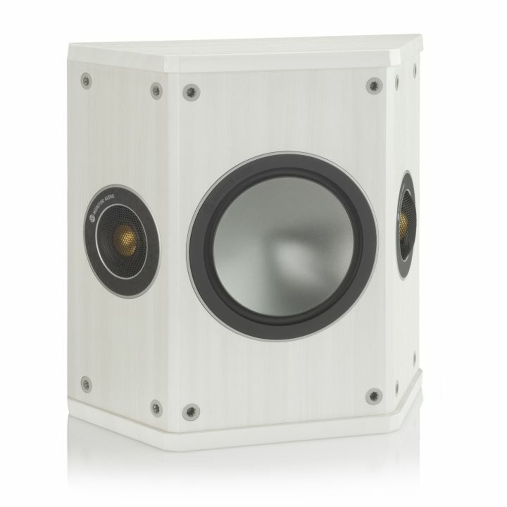 Дипольная акустика Monitor Audio BRONZE FX White Ash