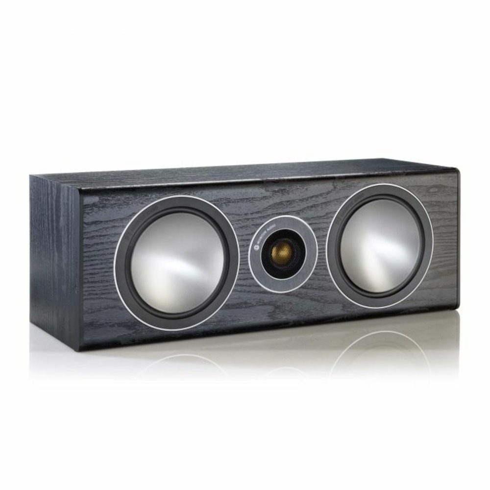 Monitor audio bronze 2 shop black oak