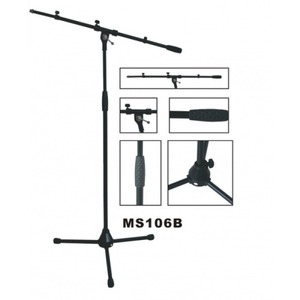 Микрофонная стойка напольная VESTON MS106B