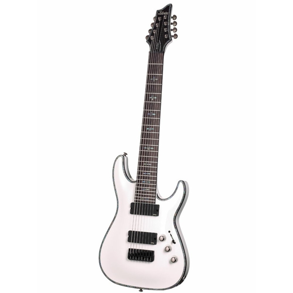 Электрогитара SCHECTER Hellraiser C-8 WHT