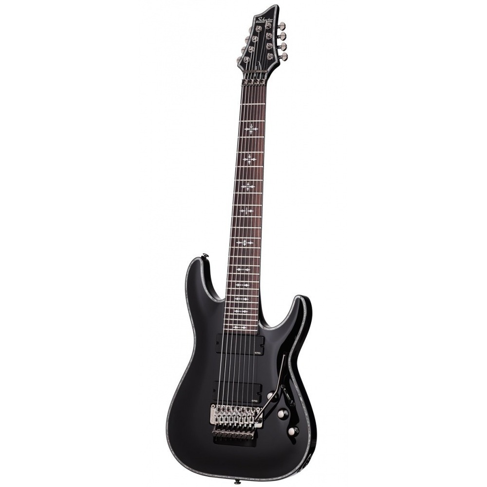 Электрогитара SCHECTER Hellraiser C-8 FR BLK