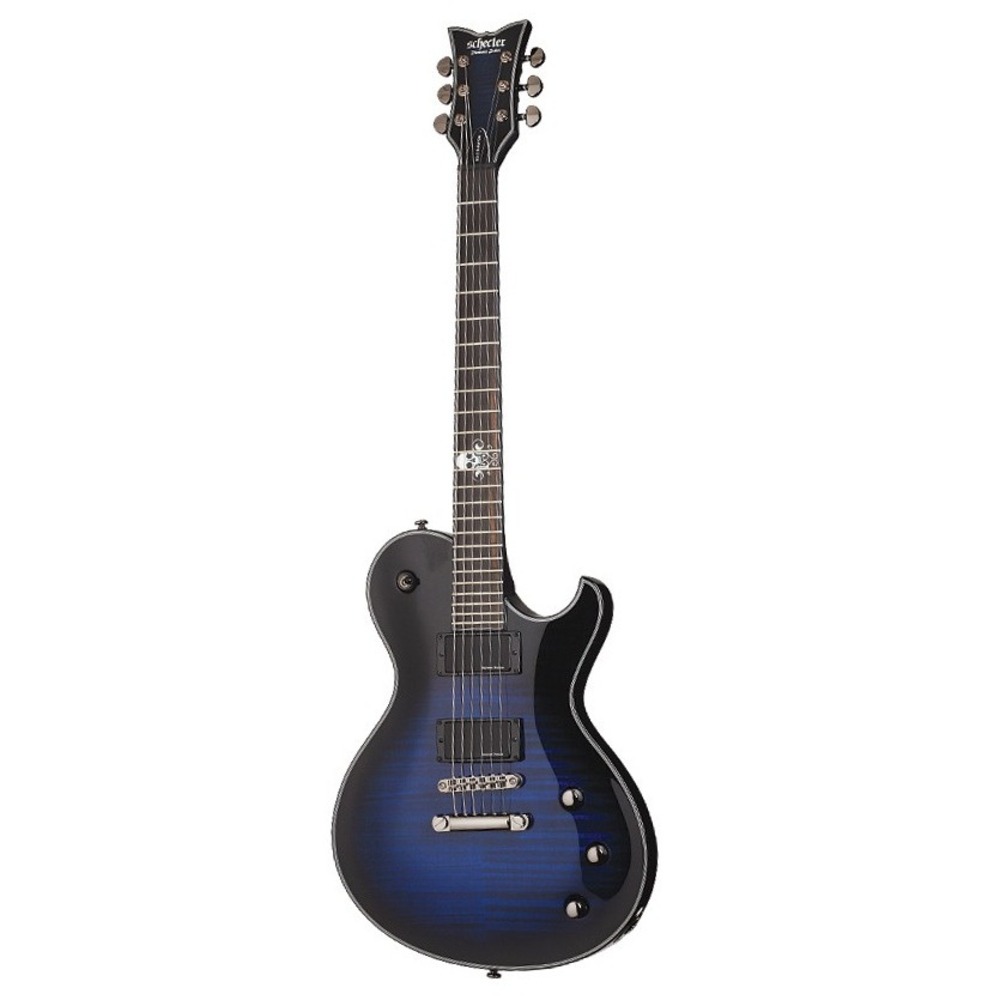 Электрогитара Les Paul SCHECTER Blackjack SLS Solo-6 A STBB (USA)