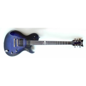 Электрогитара Les Paul SCHECTER Blackjack SLS Solo-6 A STBB (USA)