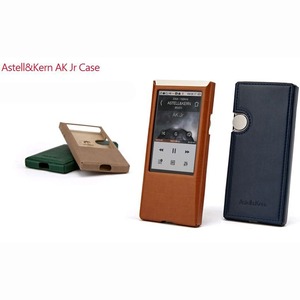 Чехол для цифрового плеера Astell&Kern AK Jr Case Black