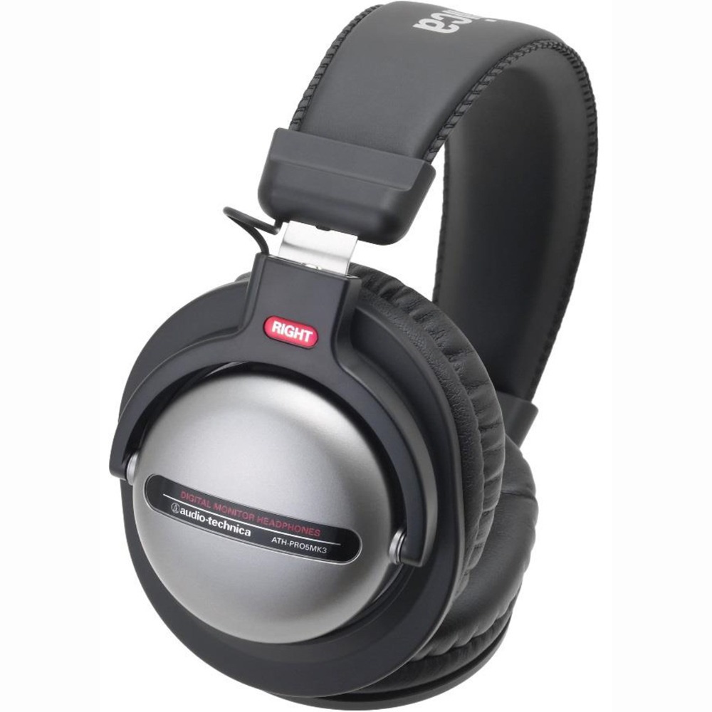 Наушники мониторные классические Audio-Technica ATH-PRO5MK3 GM