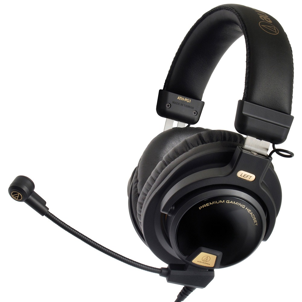 Игровая гарнитура Audio-Technica ATH-PG1