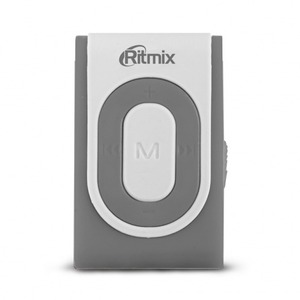 Цифровой плеер mp3 Ritmix RF-2400 4Gb White/Gray