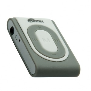 Цифровой плеер mp3 Ritmix RF-2400 4Gb White/Gray