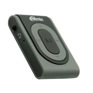 Цифровой плеер mp3 Ritmix RF-2400 8Gb Black/Gray