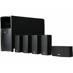 Комплект акустических систем Bose ACOUSTIMASS 10 SERIES V Black