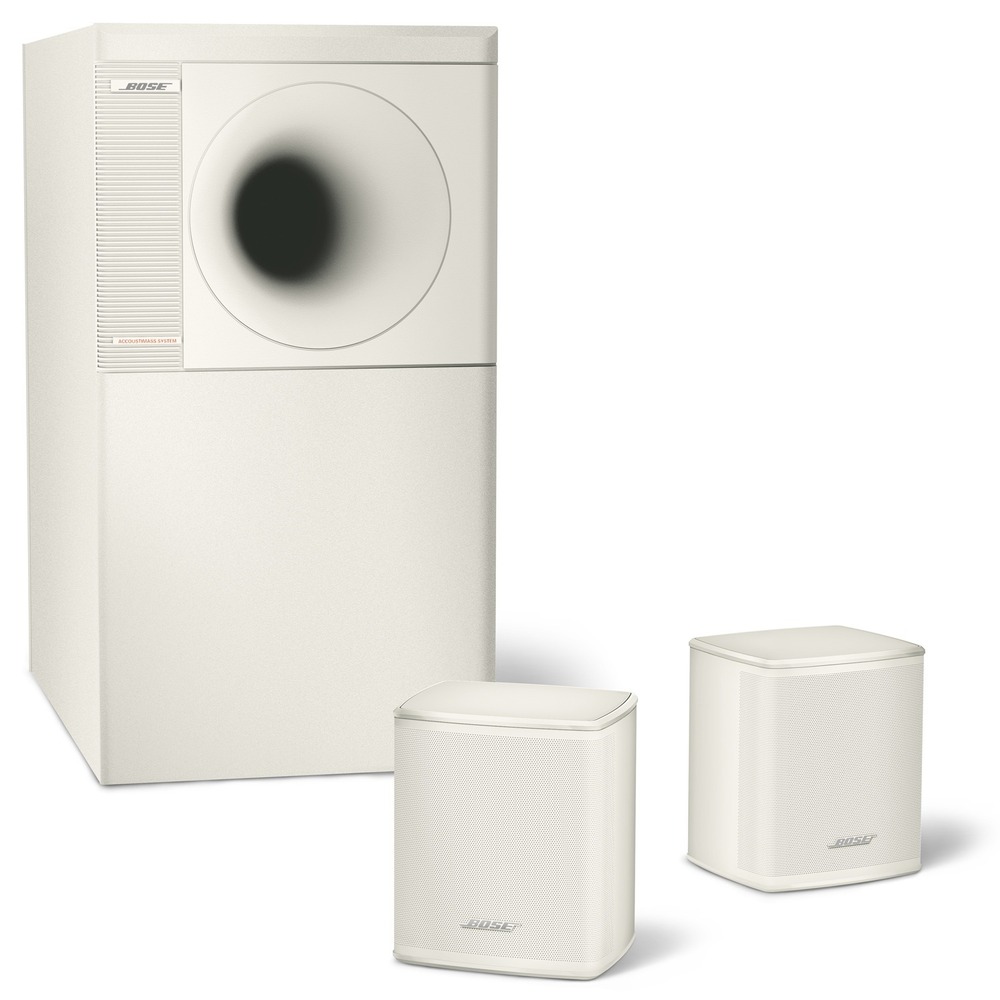 Комплект акустических систем Bose Acoustimass 3 V White