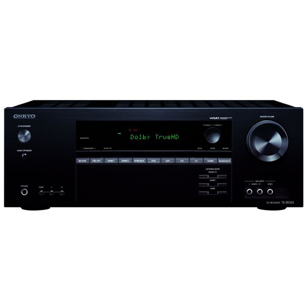 AV ресивер Onkyo TX-SR343 Black