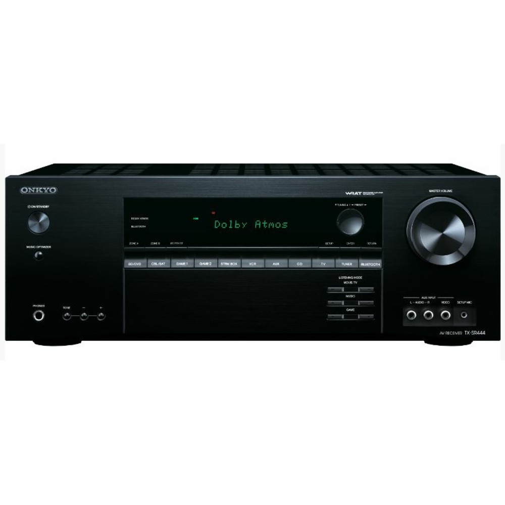 AV ресивер Onkyo TX-SR444 Black