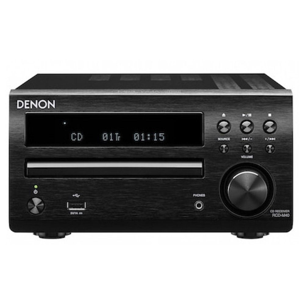 CD ресивер Denon RCD-M40 Black
