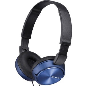 Наушники мониторные классические Sony MDR-ZX310 Blue