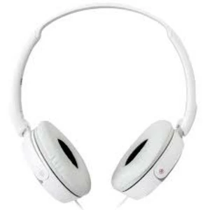Наушники мониторные классические Sony MDR-ZX310 White