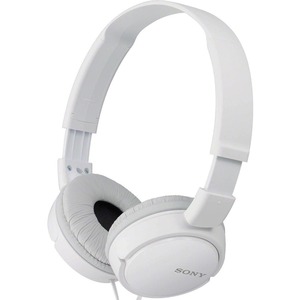 Наушники мониторные классические Sony MDR-ZX110 White