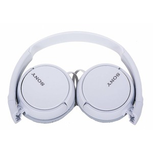 Наушники мониторные классические Sony MDR-ZX110 White