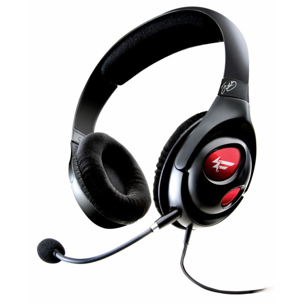 Компьютерная проводная гарнитура Creative HS-800 Fatal1ty Gaming Headset