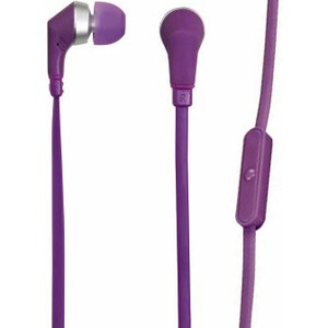 Наушники внутриканальные классические Hama H-93090 JOY In-Ear Purple