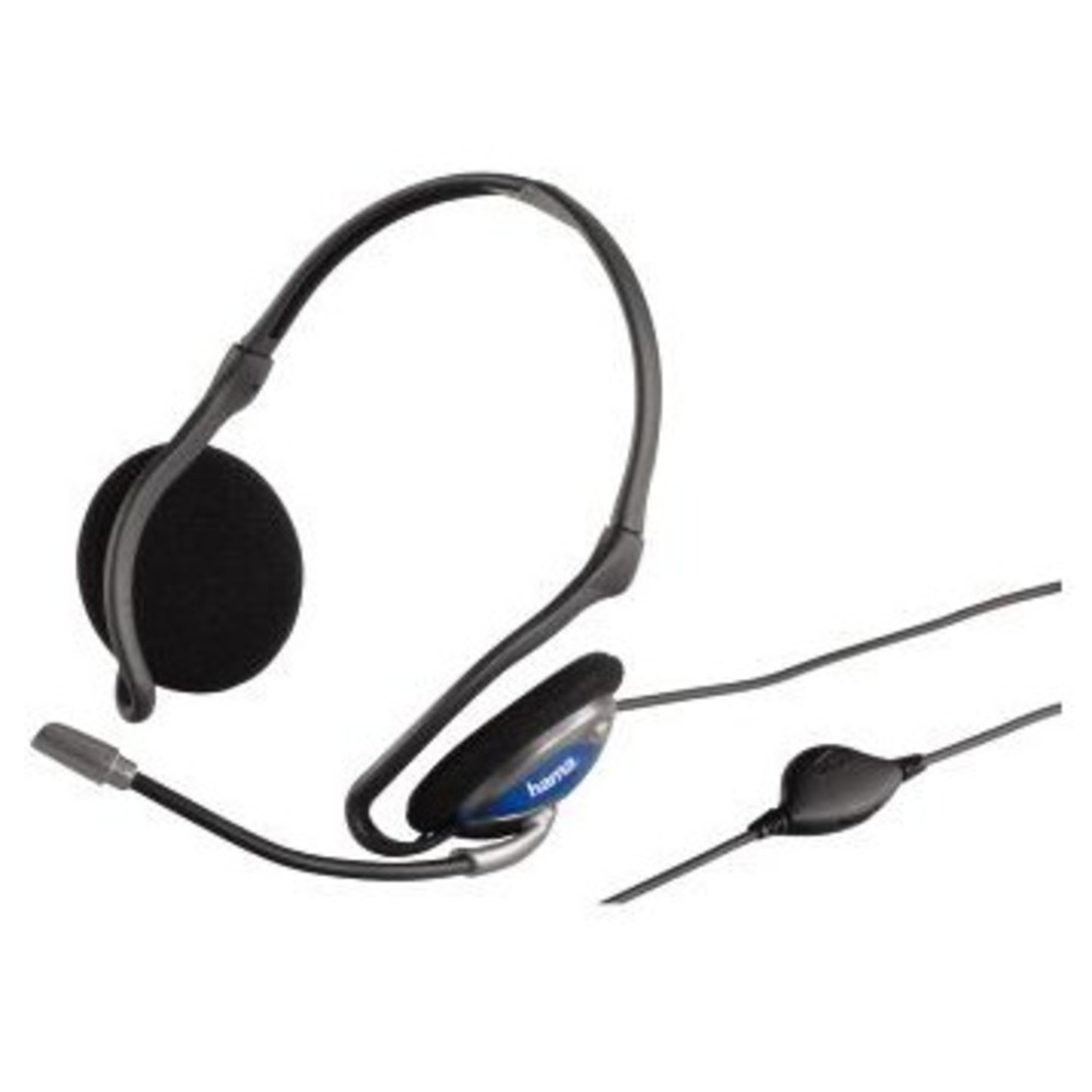 Компьютерная проводная гарнитура Hama H-42498 PC Headset CS-498